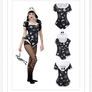 Nightmare before Christmas onesie